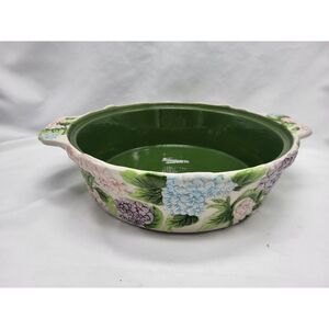 Temptations Figural Floral Casserole